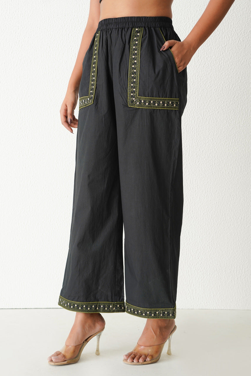 Manhattan Trousers (Black)