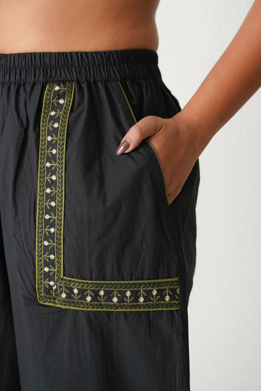 Manhattan Trousers (Black)