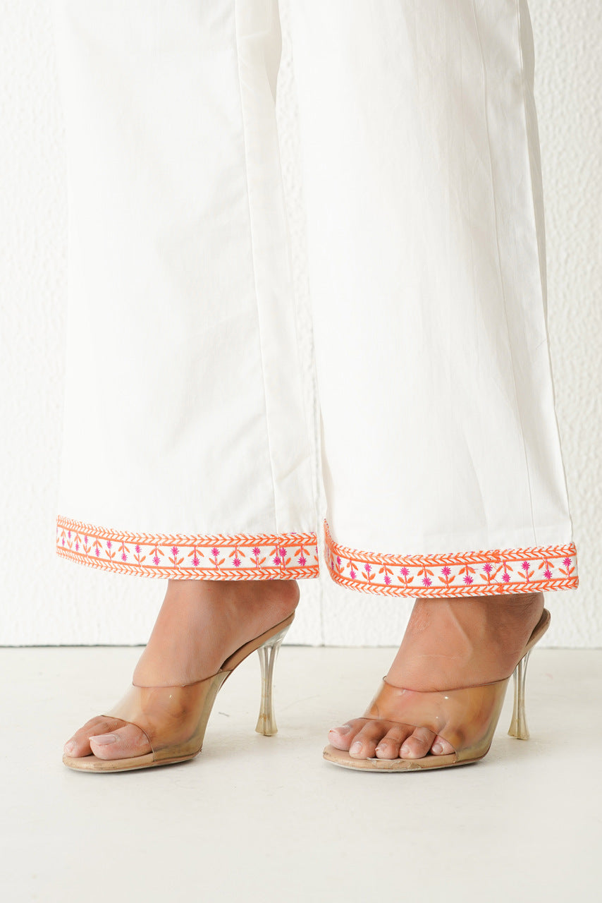 Mojito Trousers (White)