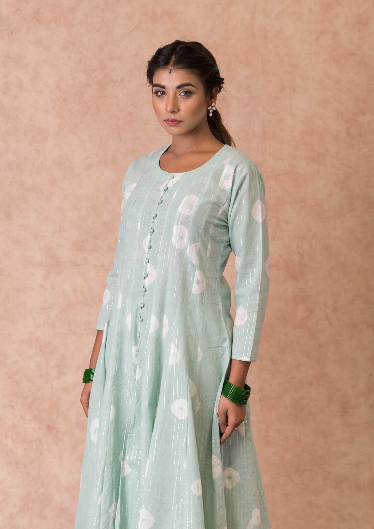 Kali Kurta with palazzo - Set of two