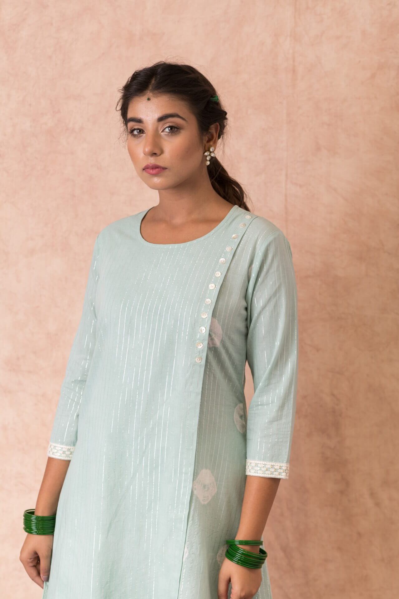 Kurta with Palazzo - Set of Two