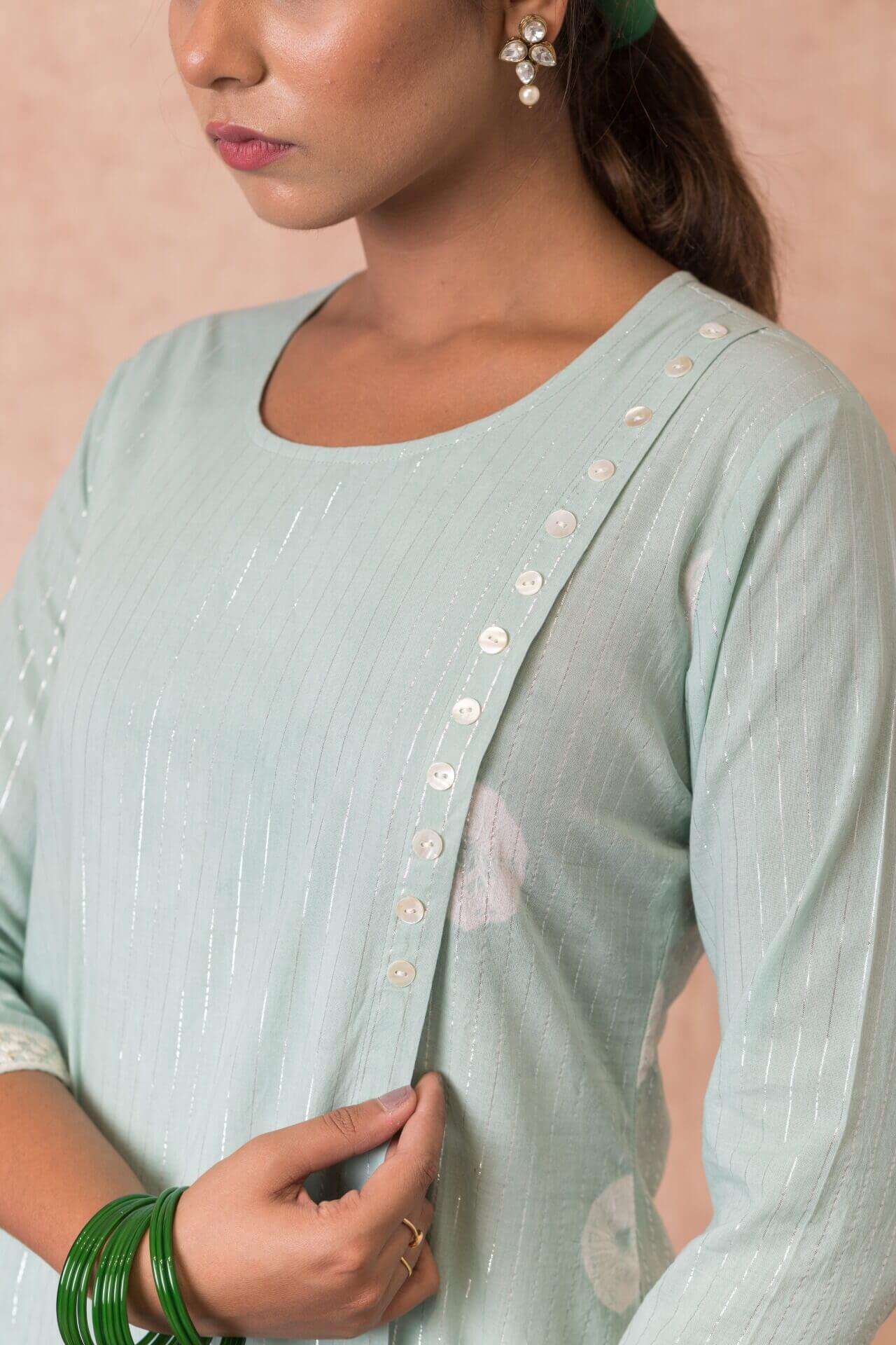 Kurta with Palazzo - Set of Two