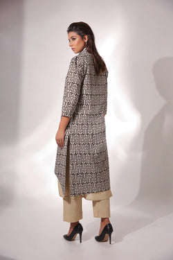 Madeira - Kurta, Cape and Pants set of three