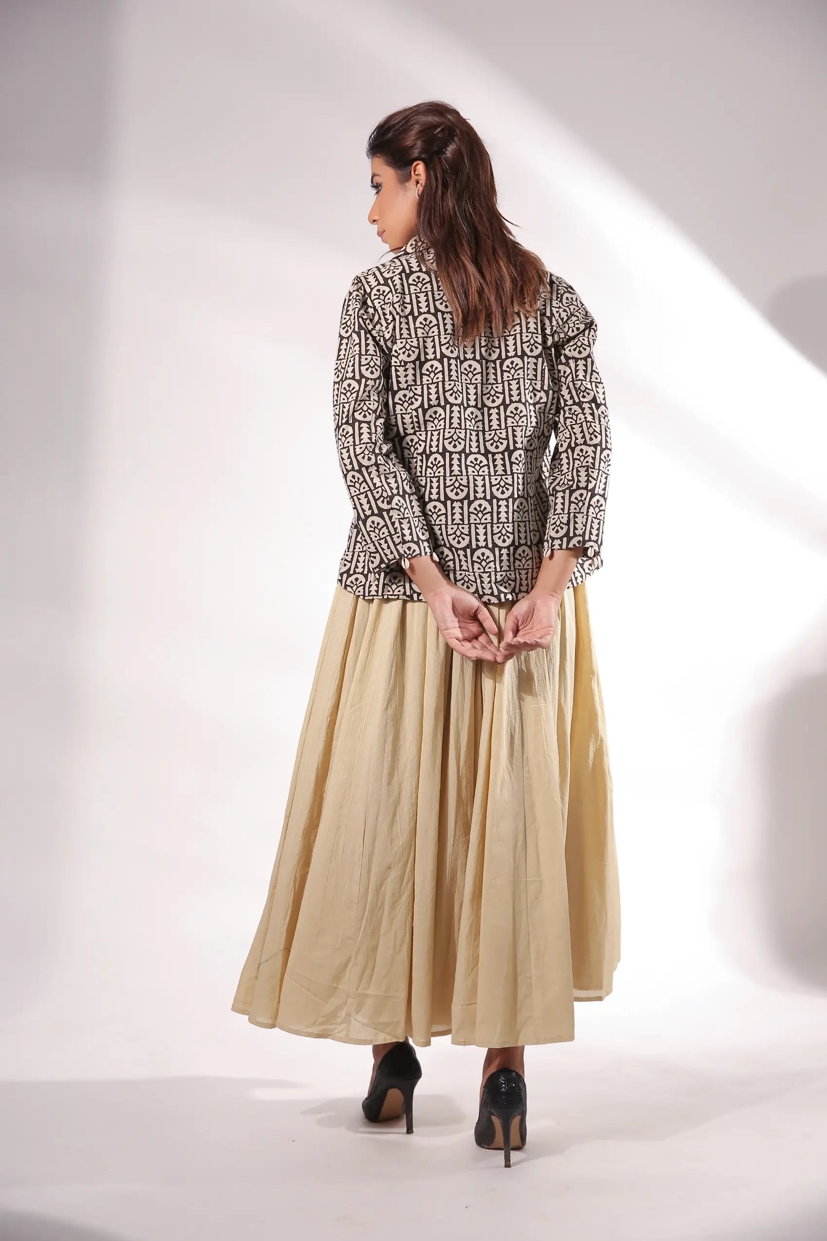 Sicily - Midi Dress with Short Jacket set of two