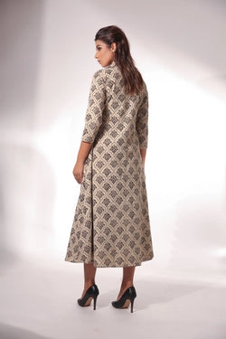 Fiji - Midi Dress with Cape set of two