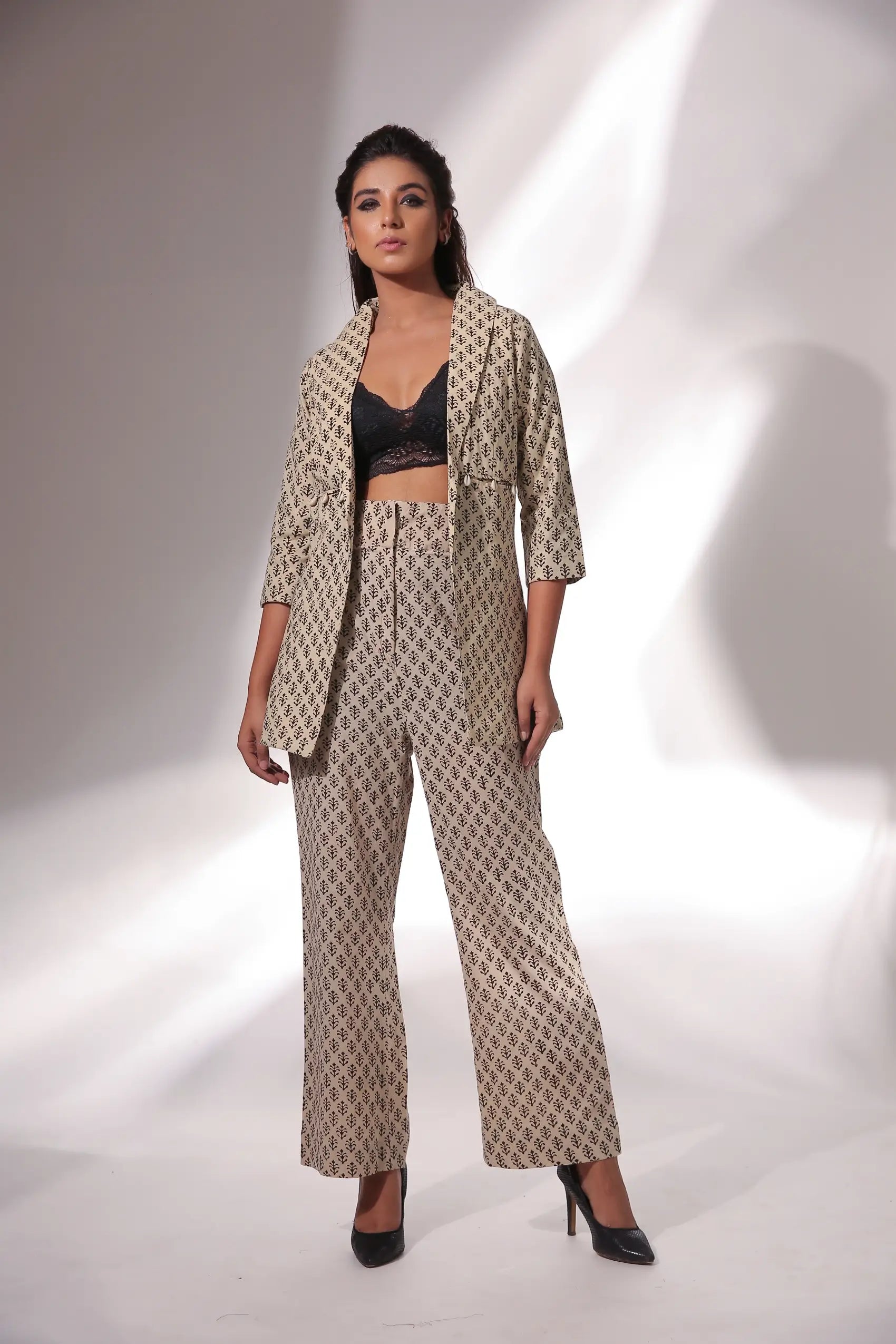 Santorini - Blazer and Trousers set of two