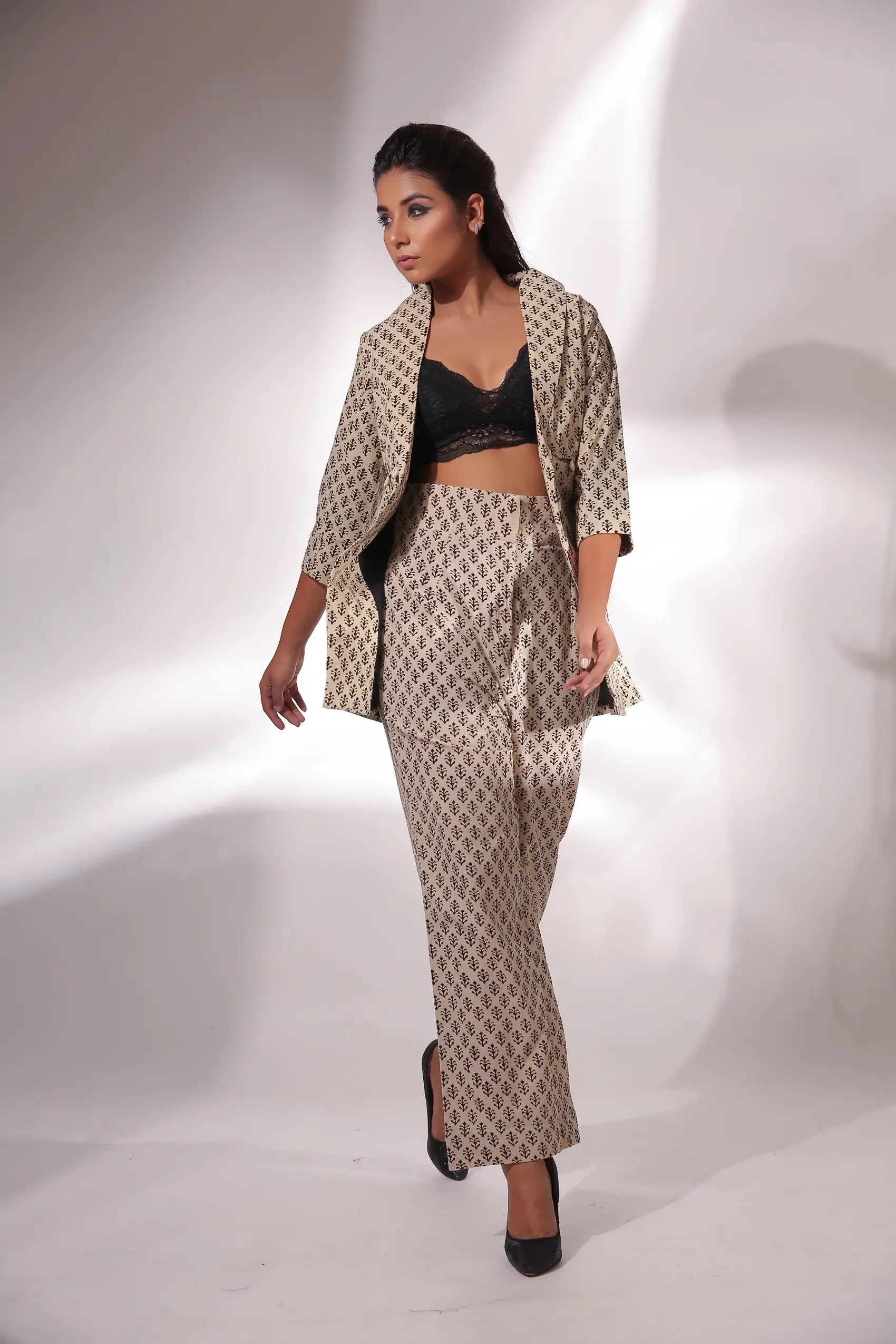 Santorini - Blazer and Trousers set of two