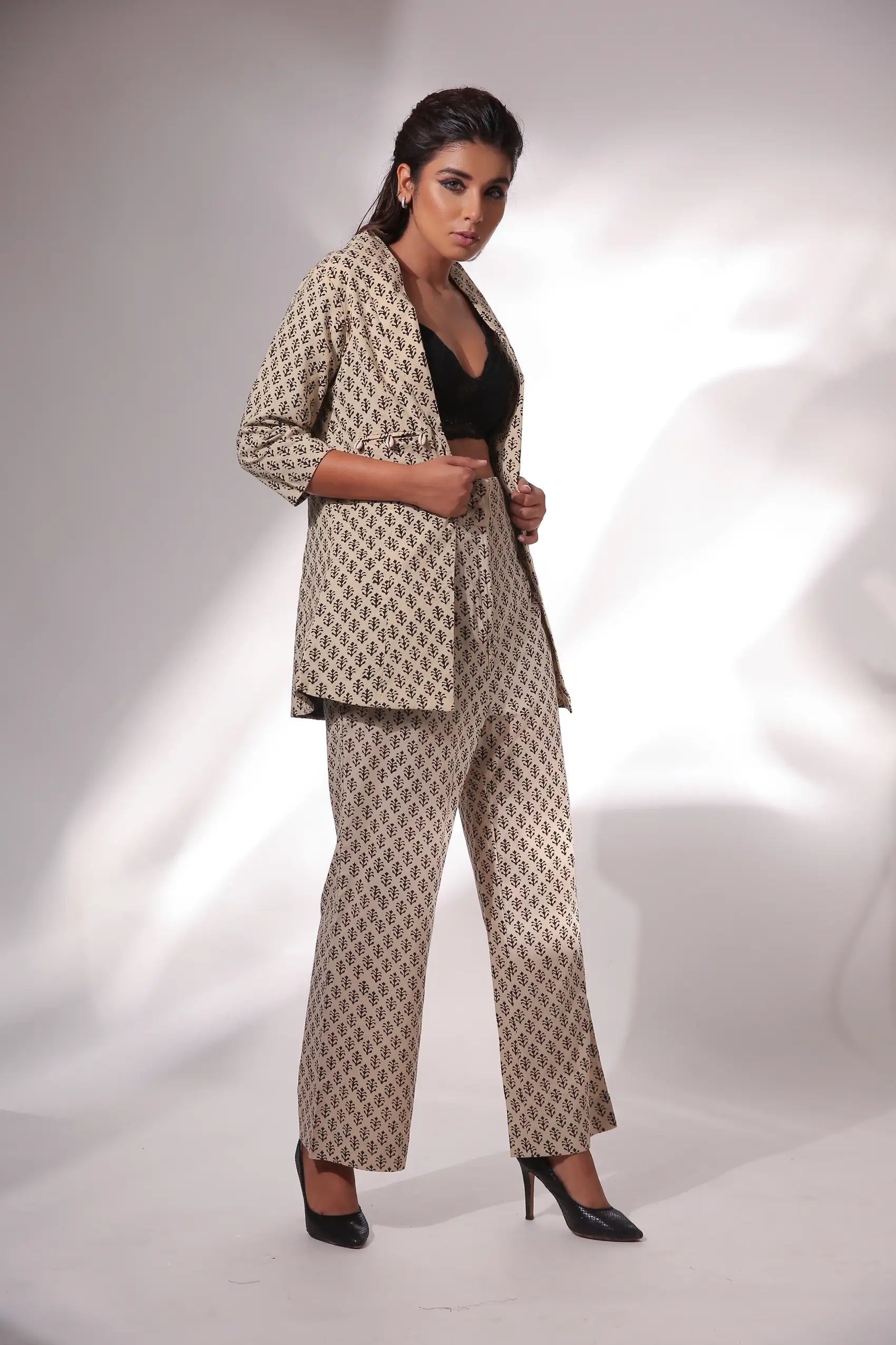 Santorini - Blazer and Trousers set of two