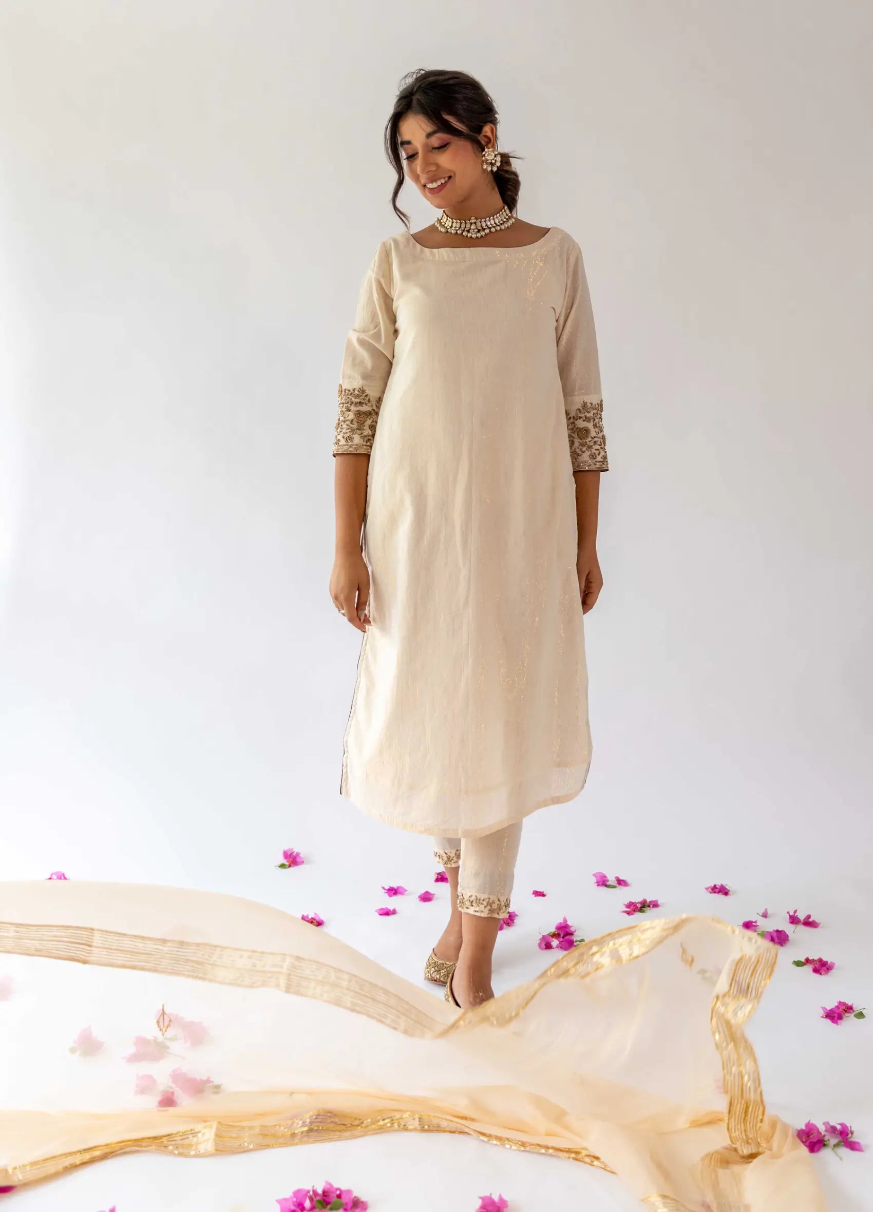 Ivory Kurta