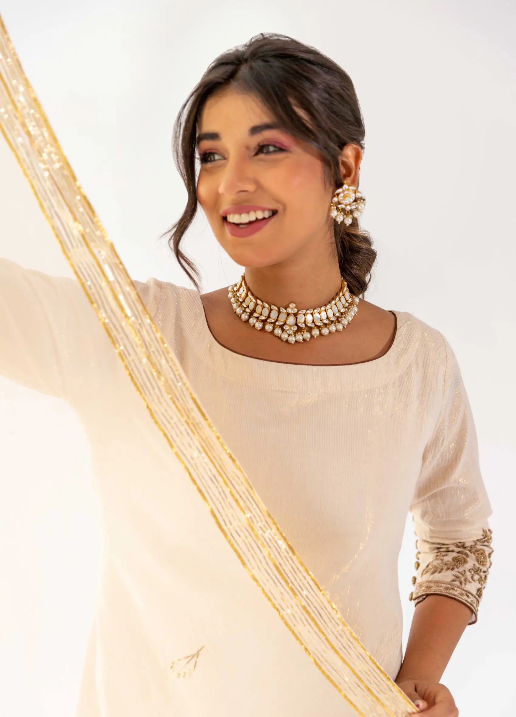 Ivory Kurta