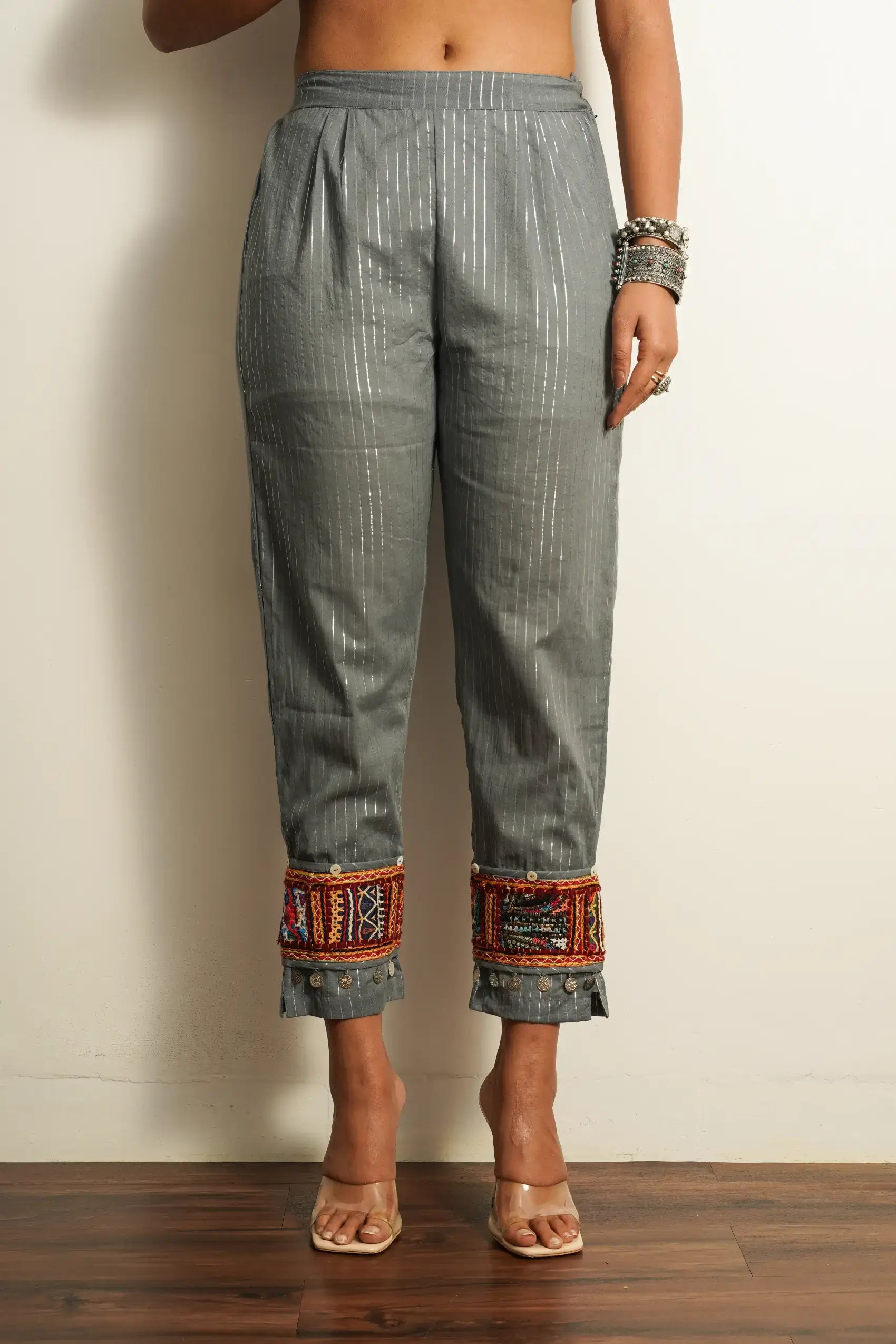 Kaftan And Pants - Set Of Two